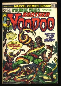 Strange Tales #170 VG+ 4.5 2nd Appearance of Brother Voodoo!