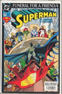 Superman #76 (1993) Superman