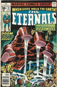 The Eternals #10 (1977)
