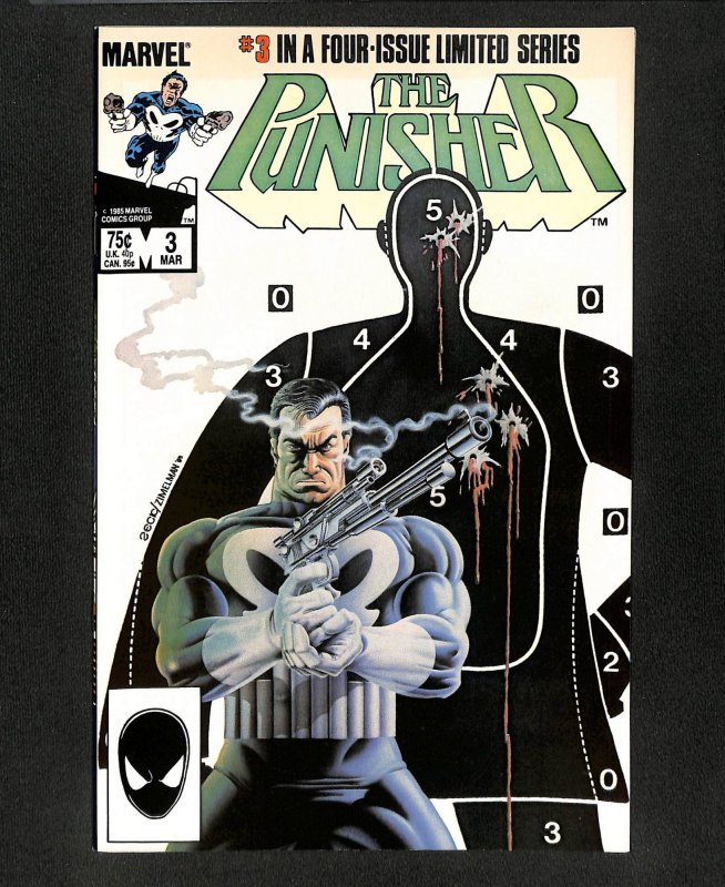 Punisher (1986) #3 Limited series!