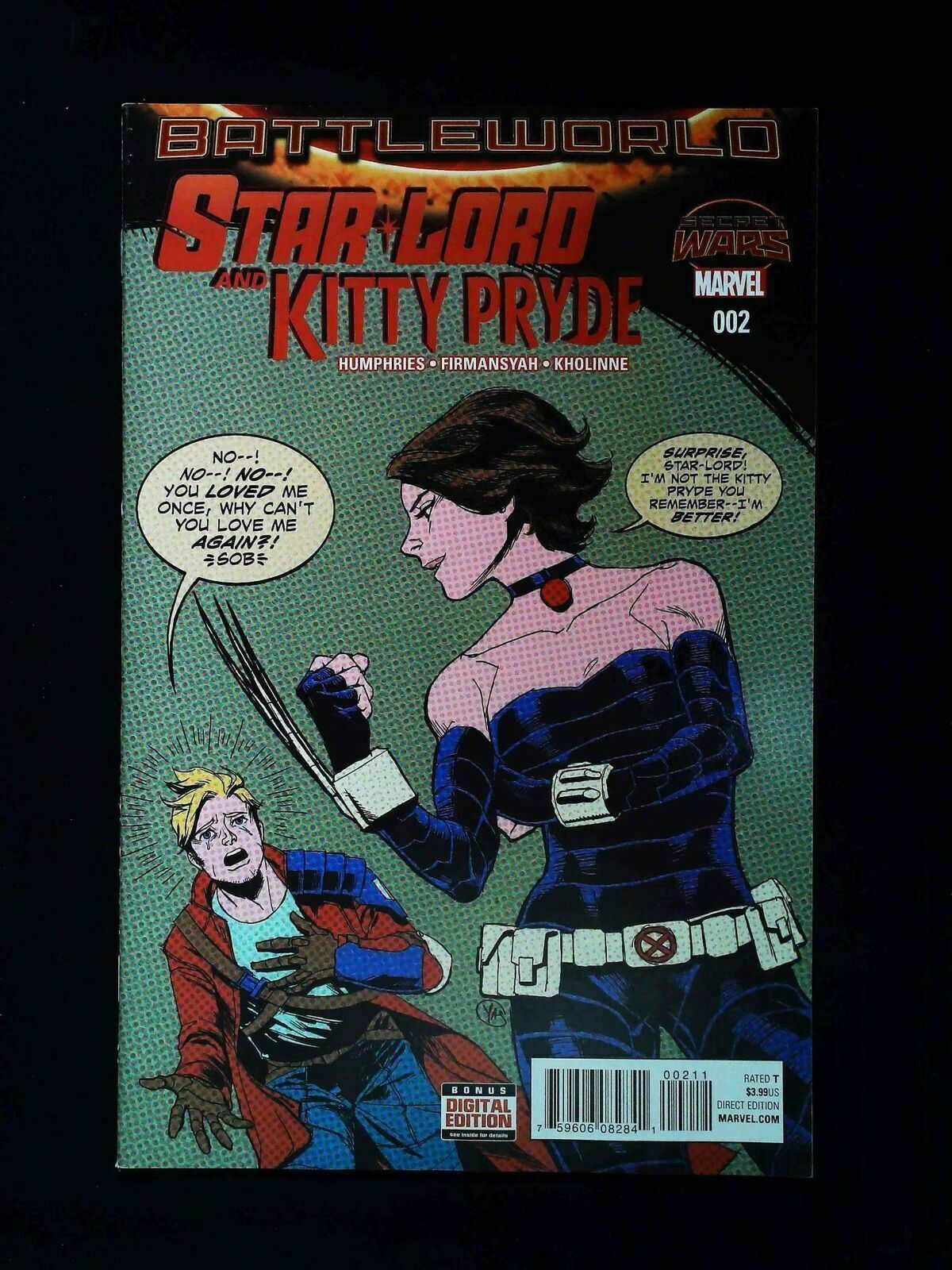 Star-Lord And Kitty Pryde #2 Marvel Comics 2015 Vf/Nm | Comic Books -  Modern Age, Marvel, Horror \u0026 Sci-Fi / HipComic, image size:1200x1600