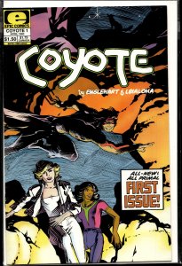 Coyote #1 (1983) Coyote