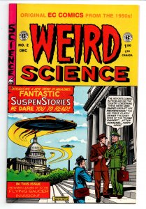 Weird Science #2 - Wally Wood - EC Comics - 1950s reprint  - 1992 - (-NM) 