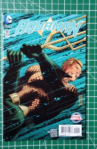 Aquaman #50 Batman v Superman Cover (2016)