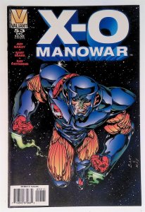 X-O Manowar #53 (Dec 1995, Valiant) VF-