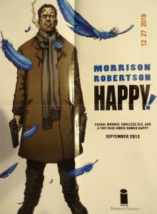 HAPPY Promo Poster, 18 x 24, 2012, IMAGE Unused more in our store 422