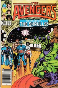 The Avengers #259 (1985) The Avengers