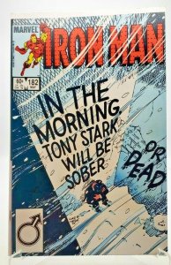 IRON MAN #182 (1968 Series)  1984  MARVEL VF/NM