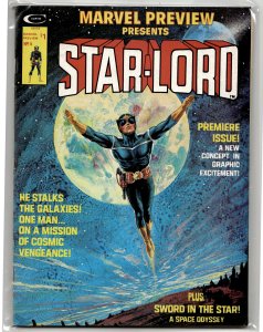 Marvel Preview #4 (1976) Star-Lord [Key Issue]