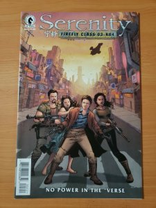 Serenity: Firefly Class 03-K64 #2 B No Power in the 'Verse ~ NEAR MINT NM ~ 2016