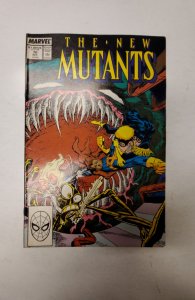 The New Mutants #70 (1988) NM Marvel Comic Book J685