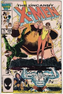 The Uncanny X-Men #206 (1986)