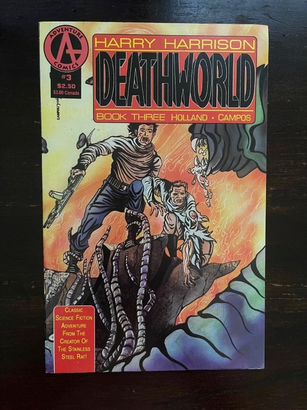 Deathworld #3 Adventure comics 1991 FN/VF 7.0