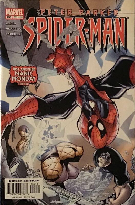 PETER PARKER SPIDER-MAN #47-54 (MARVEL) 8 BOOK LOT (2002)N/M 9.4+