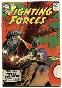 Our Fighting Forces #36 1958- Bazooka cover VF-