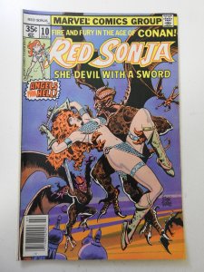Red Sonja #10 (1978) FN Condition!