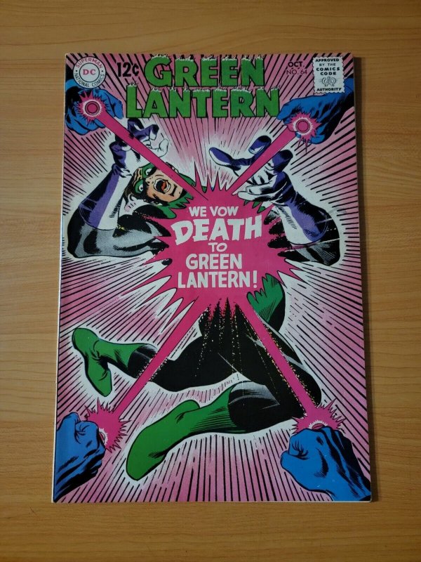 Green Lantern #64 ~ NEAR MINT NM ~ 1968 DC Comics