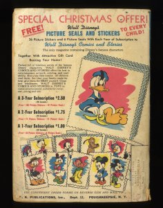 Walt Disney's Comics And Stories #63 VG- 3.5