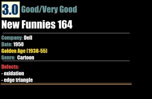 New Funnies 164 (1950) GD/VG Golden Age Dell comic