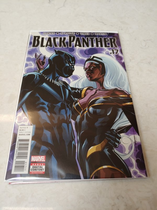 Black Panther #17 (2017)