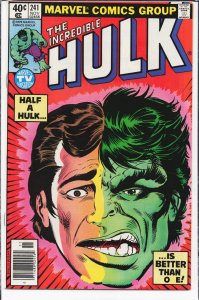 The Incredible Hulk #241 (1979) Hulk