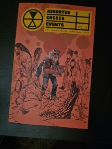 Assorted Crisis Events TPB Vol 1 Deniz Camp & Eric Zawadzki How the World Ends