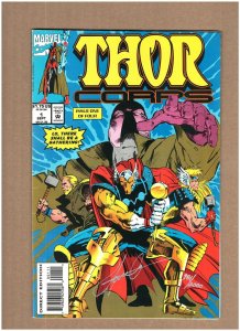 Thor Corps #1 Marvel Comics 1993 Signed by Pat Olliffe FN/VF 7.0