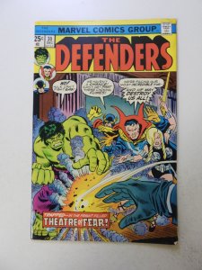 The Defenders #30 (1975) VF- condition