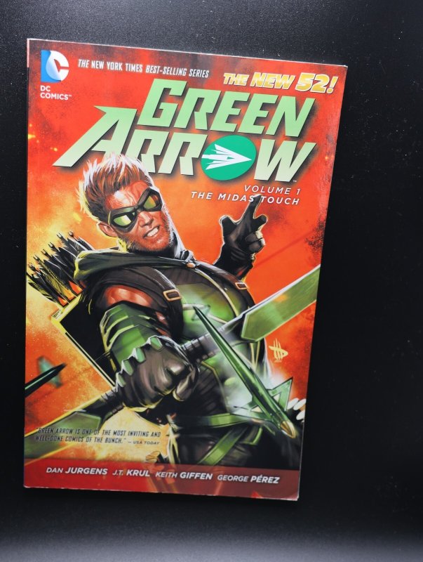 Green Arrow, Vol. 5 HC / TP, 1TP, DC Comics, 2012