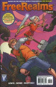 Free Realms #5 VF/NM; WildStorm | we combine shipping