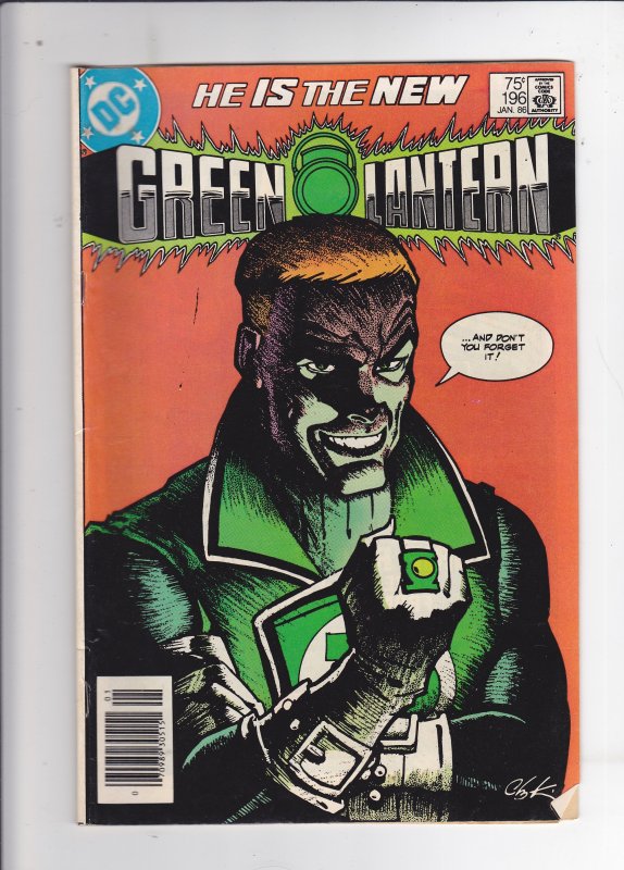 Green Lantern #196