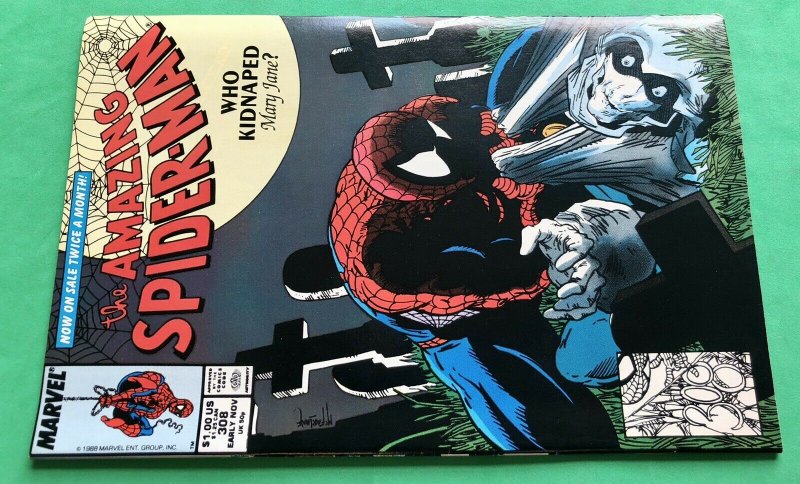 Amazing Spider-Man #308 (1988) Taskmaster Appearance 