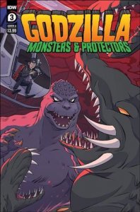 Godzilla: Monsters & Protectors 3-A Dan Schoening Cover VF/NM