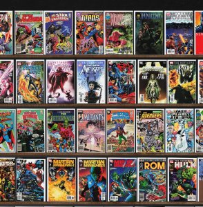 Huge Lot 150+ Comics with Classics Illustrated Junior, Thor, Iron Man & More!