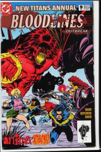 The New Titans Annual #9 (1993) Anima