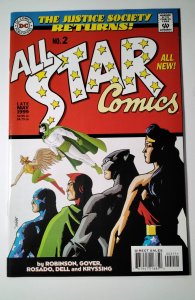 All Star Comics #2 (1999) DC Comic Book J758