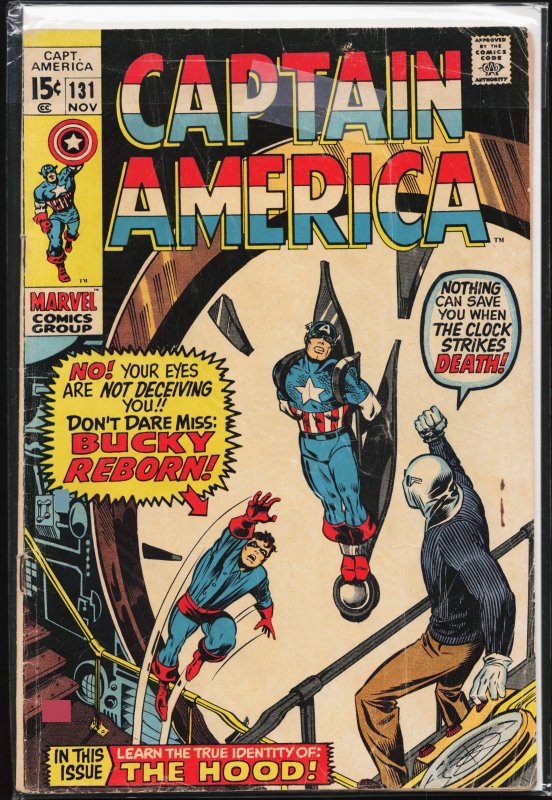 Captain America #131 (1970) Captain America