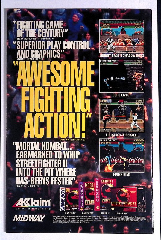 Metal Men #3 (1993) DC Comics