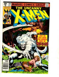 Uncanny X-Men # 140 VF Marvel Comic Book Wolverine Magneto Storm Cyclops J325