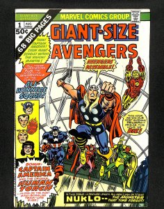 Giant-Size Avengers #1