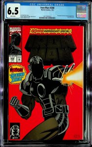 Iron Man #288 Direct Edition (1993) - CGC 6.5 - Cert#4371903023