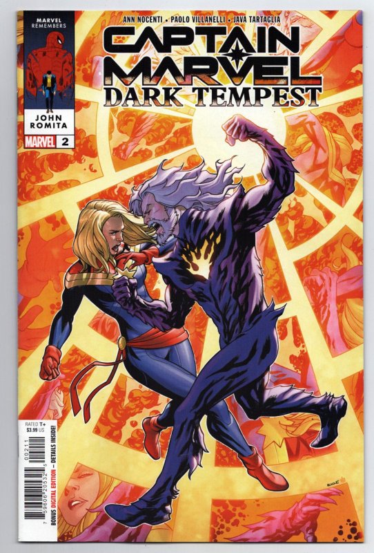 Captain Marvel Dark Tempest #2 Mike McKone Main Cvr (Marvel, 2023) NM