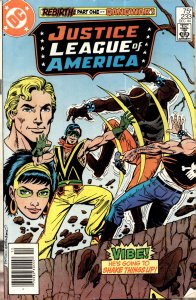 Justice League of America #233 (1984) Justice League