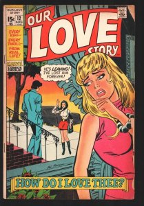 Our Love Story #12  1971 - Marvel  -G+ - Comic Book