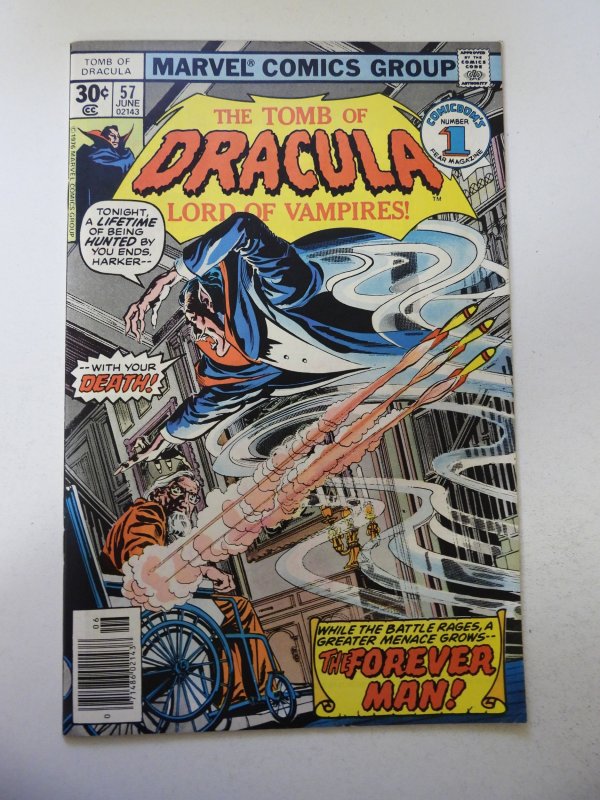 Tomb of Dracula #57 (1977) VF- Condition