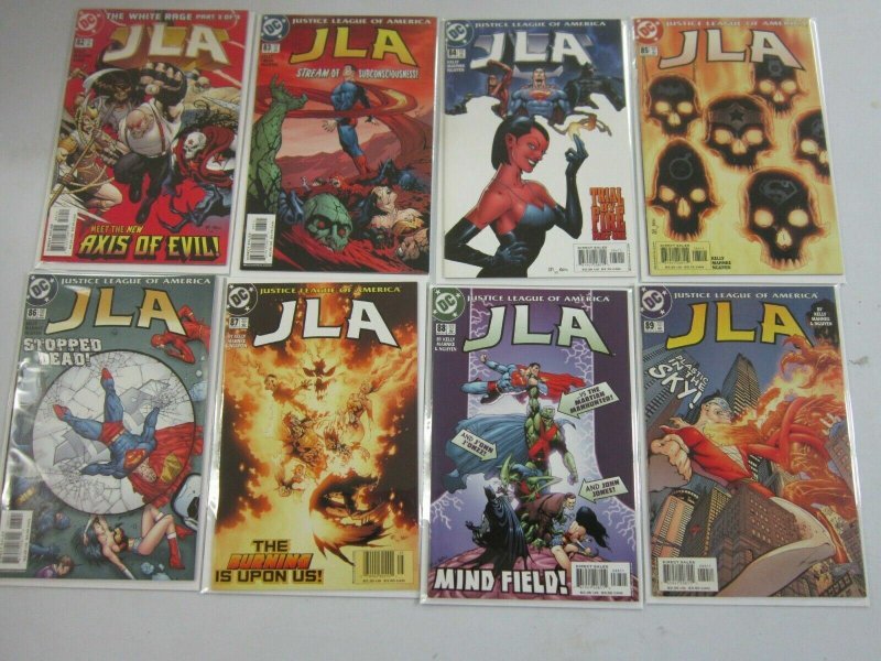 JLA comic lot 42 diff from:#56-99 8.0 VF (2001-04)