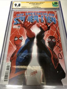 Spectacular Spider-Men (2024) #1 (CGC 9.8 SS) Signed David Nakayama *Marvel 1:25