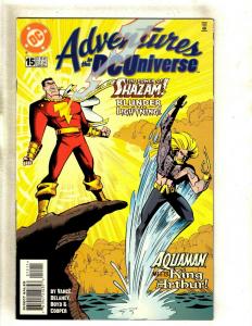 8 Adventures in the DC Universe DC Comics 2 5 7 9 11 15 16 18 Wonder Woman J372