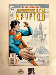 Superman New Krypton Special #1 VF-NM DC Comics comic book 19 JW54