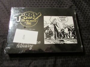 1980s Terry And The Pirates v. #8 HC/DJ SEALED Numbered by Milton Caniff #1254